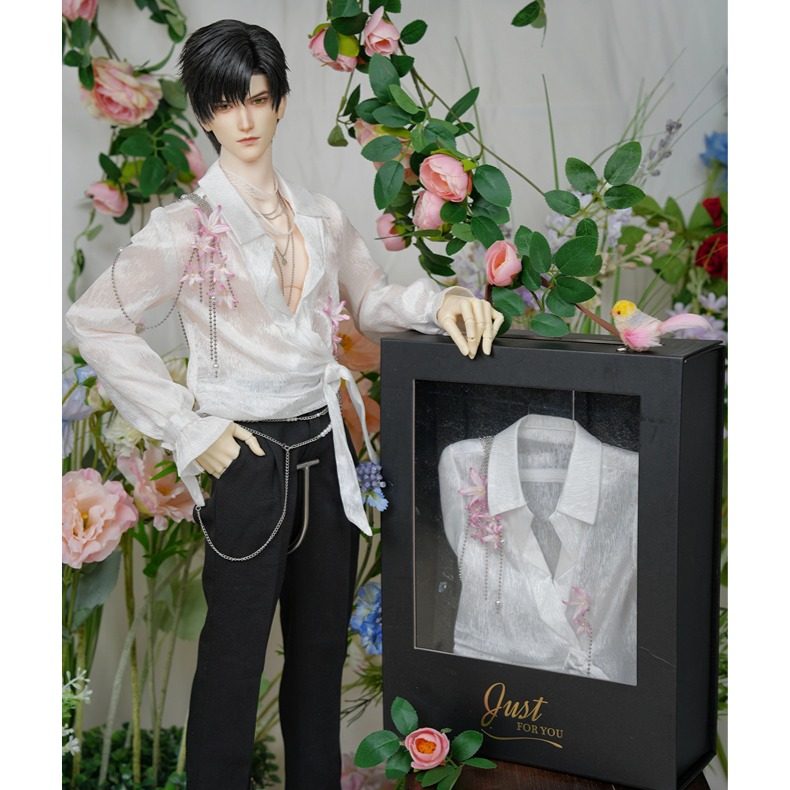 Zayne Cos 75cm BJD Illusory Restraint outfit代购