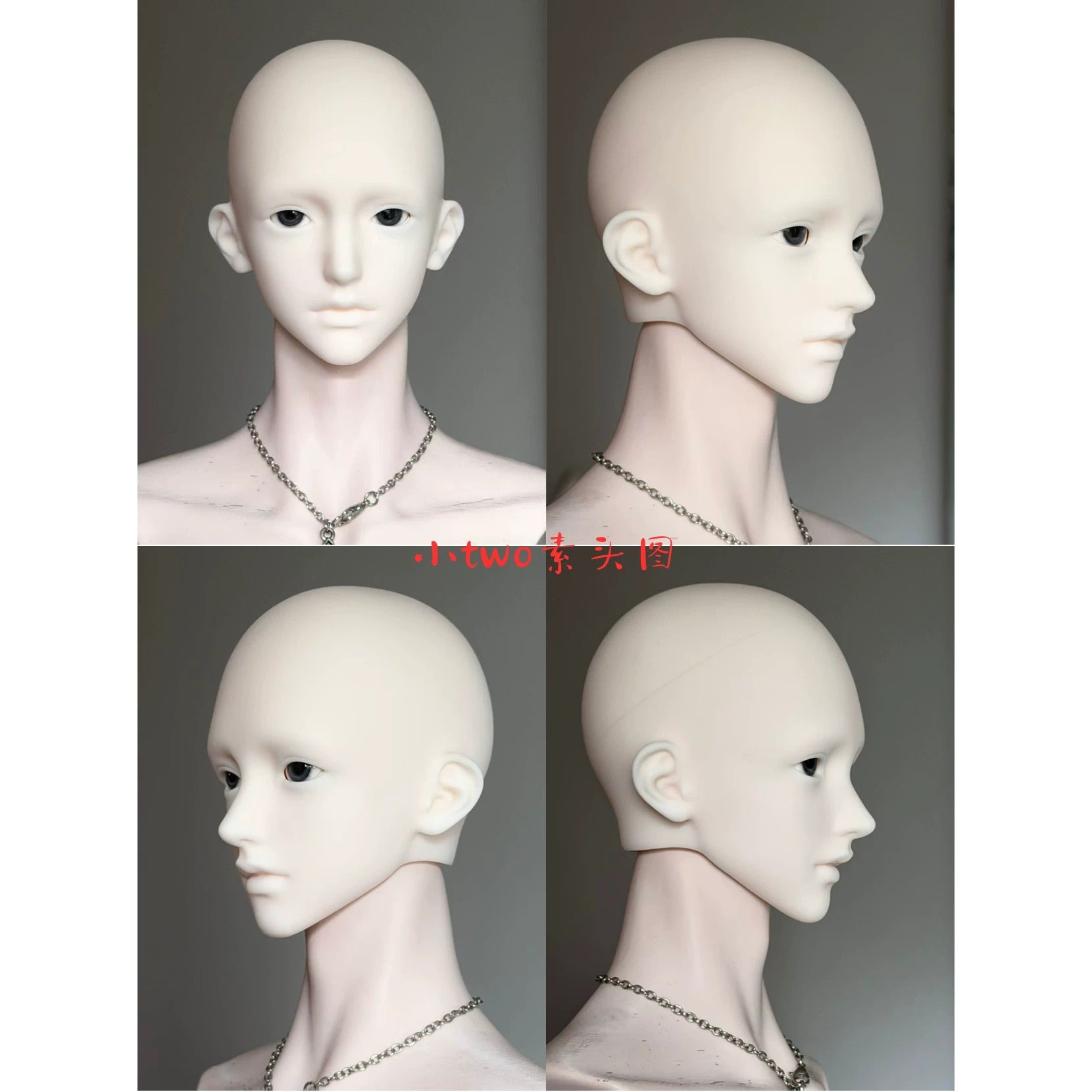 318Doll 1/4 70cm BJD head "Two"代购