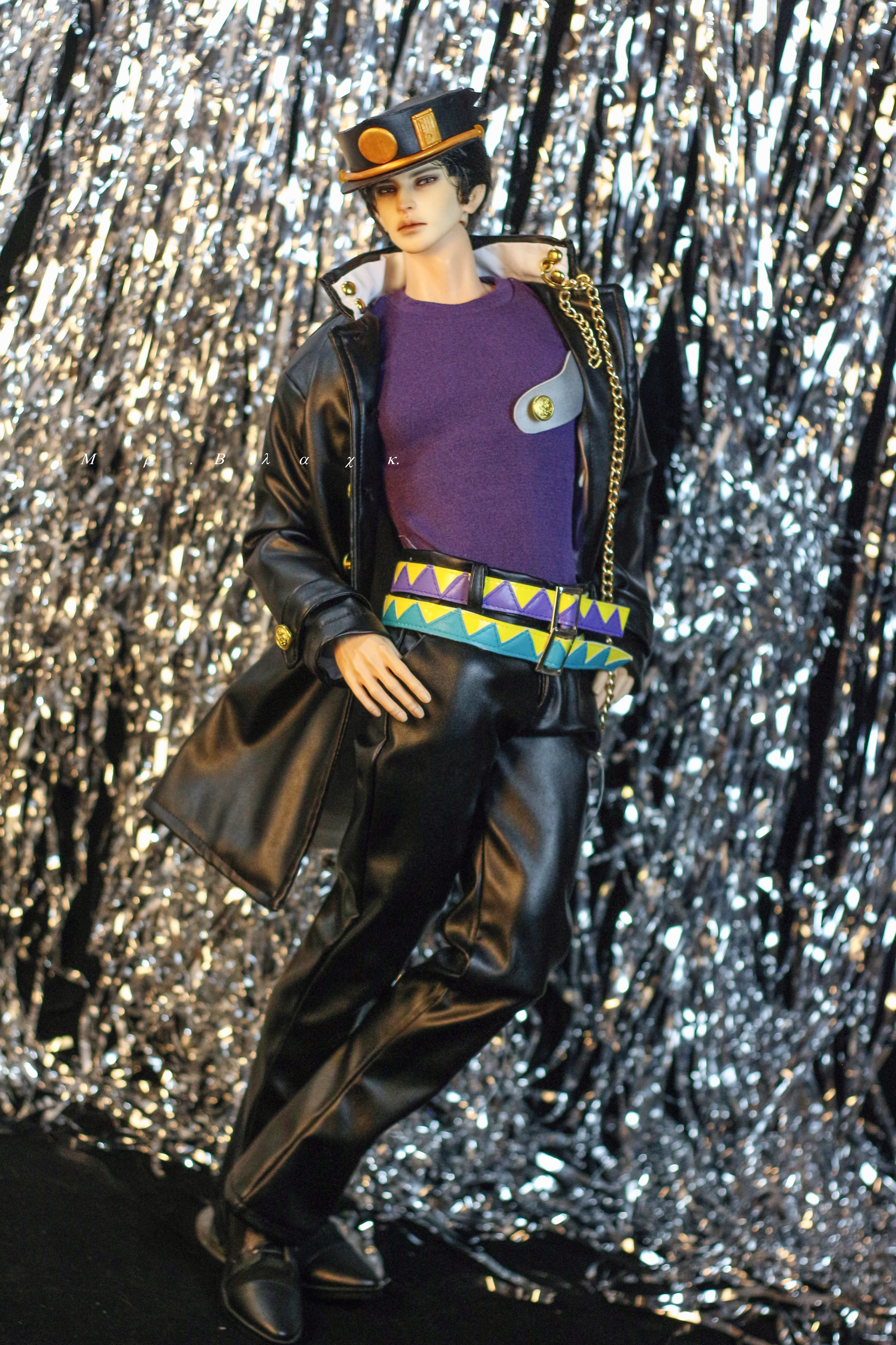 Mr. Black JOJO Cos 75cm BJD outfits