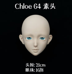 WonderlandDoll 1/3 64cm BJD head Chloe & body