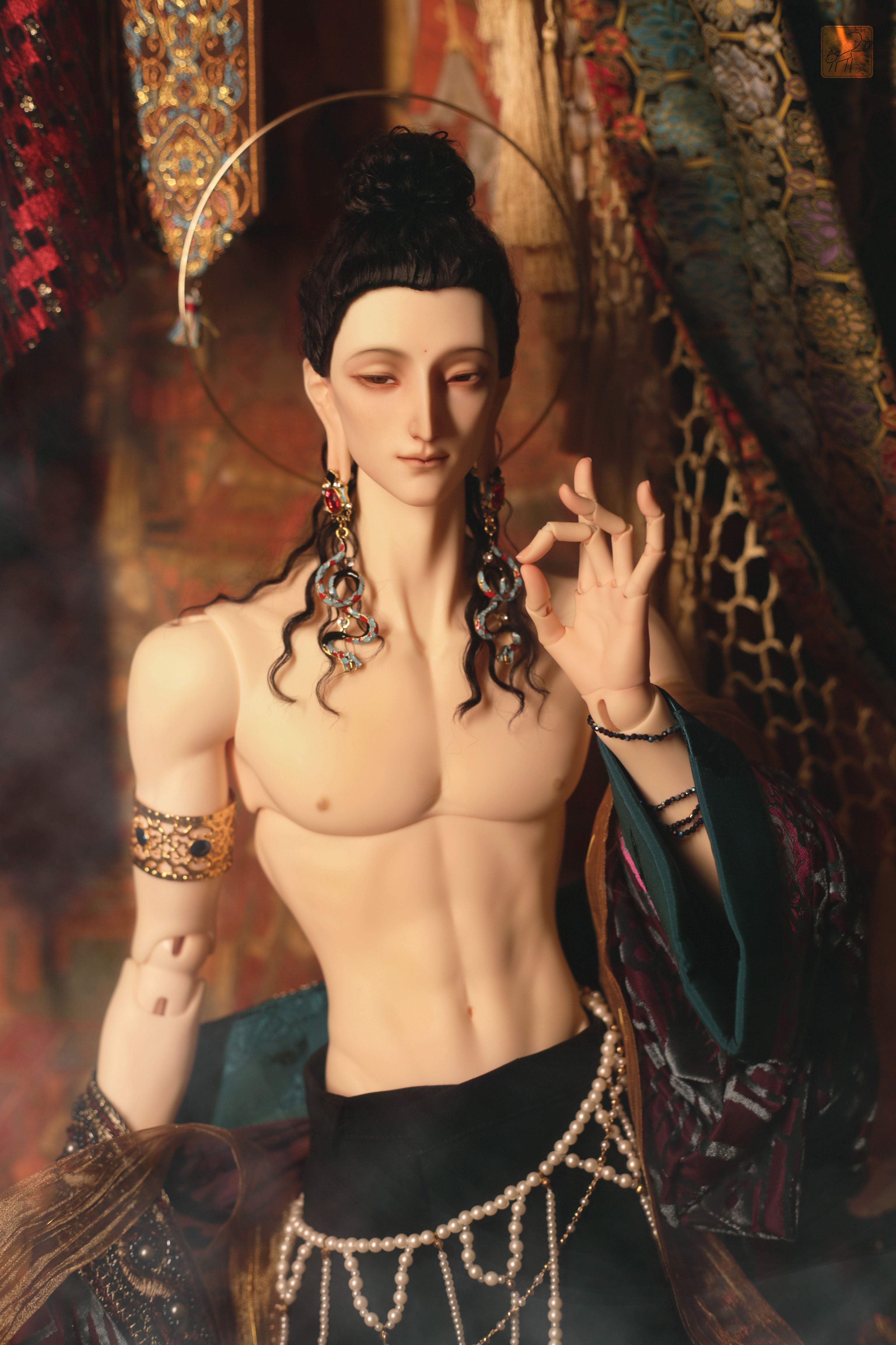 BirdCube 75cm BJD head Yi FeiTai
