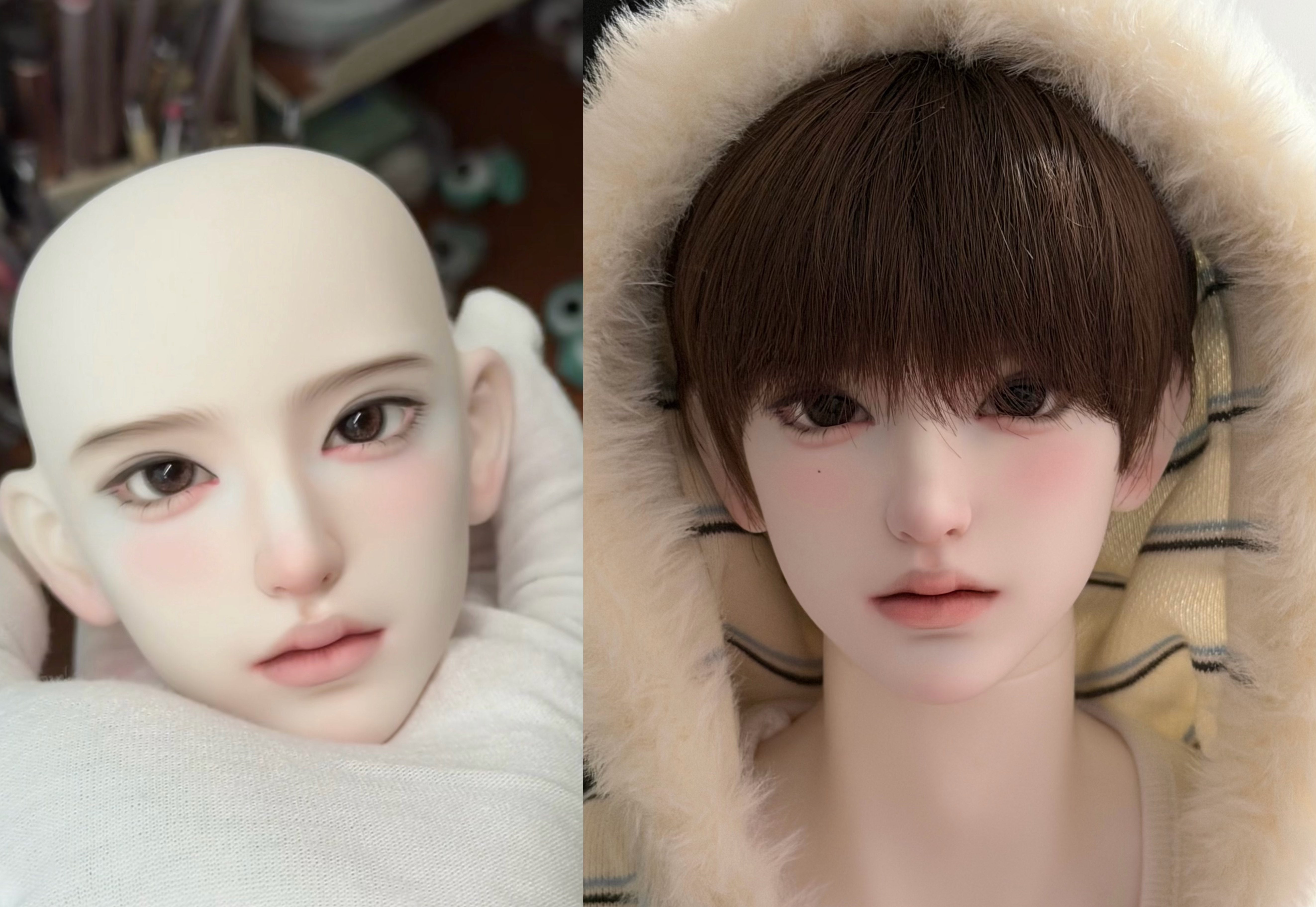 1MT 75cm BJD head Suro