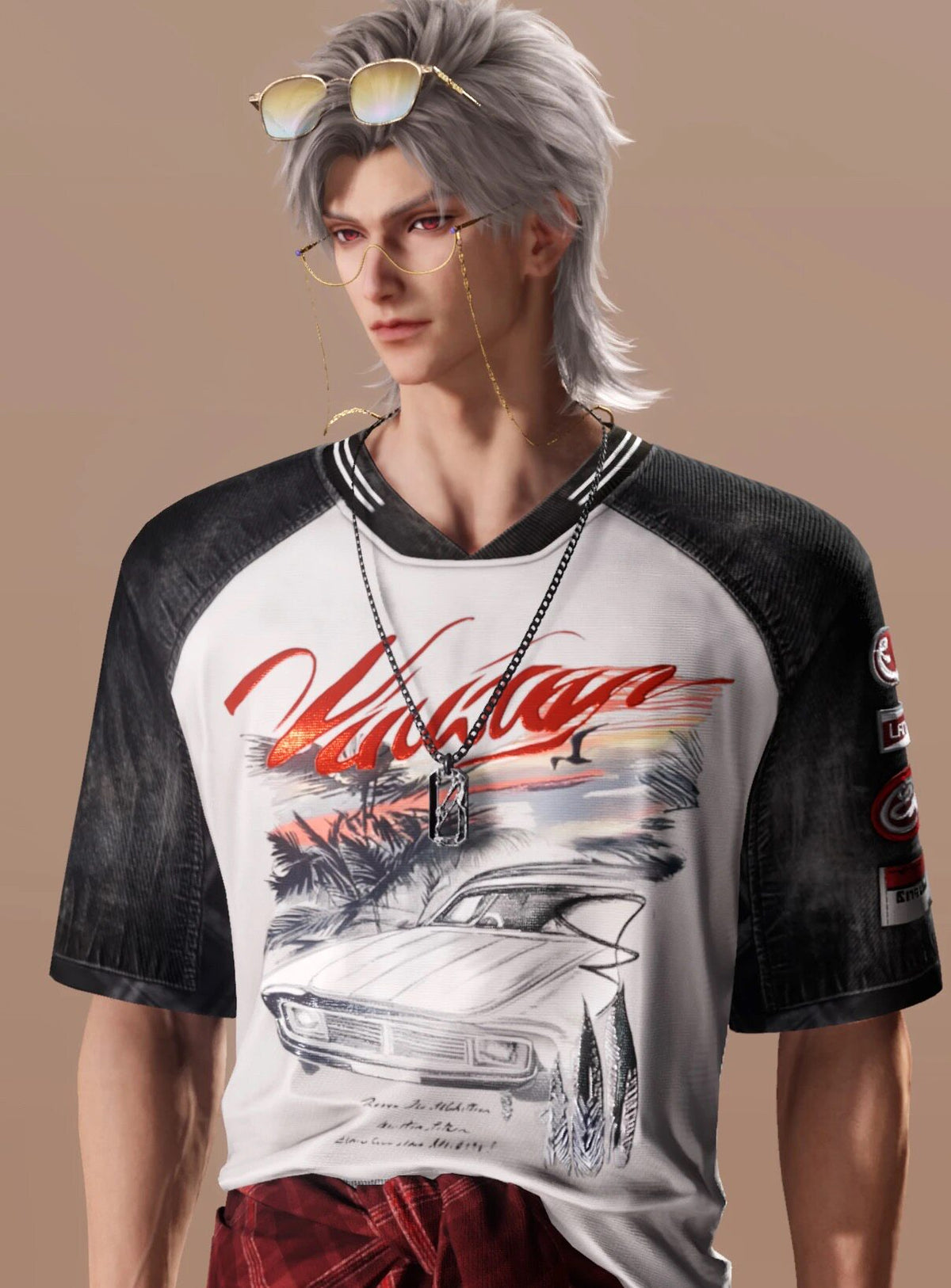LADS T shirt 75cm 77cm BJD clothing代购