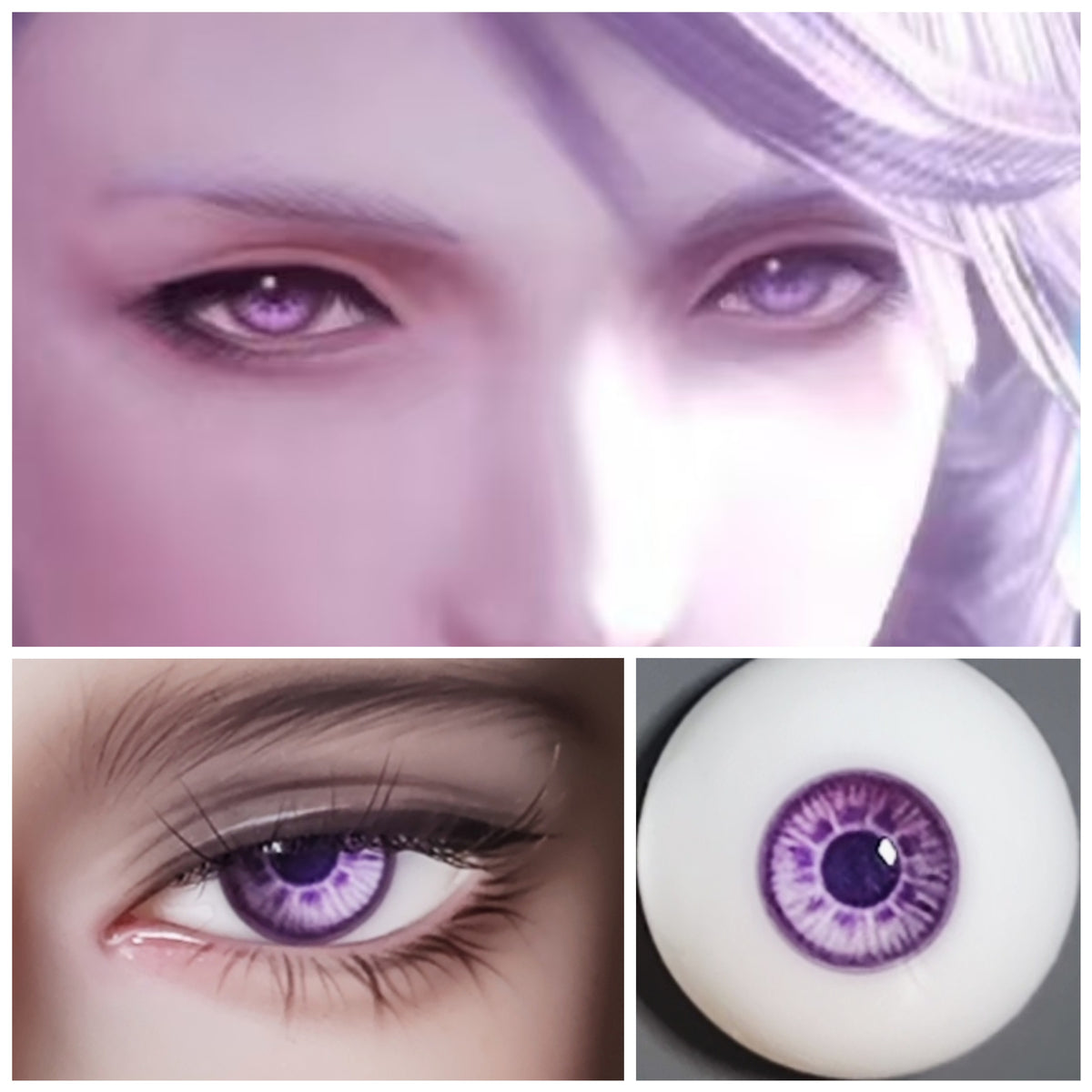 FF Hythlodaeus BJD Eyeball Resin Eyes