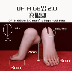 DF-H hands and feet for 68cm uncle BJD body