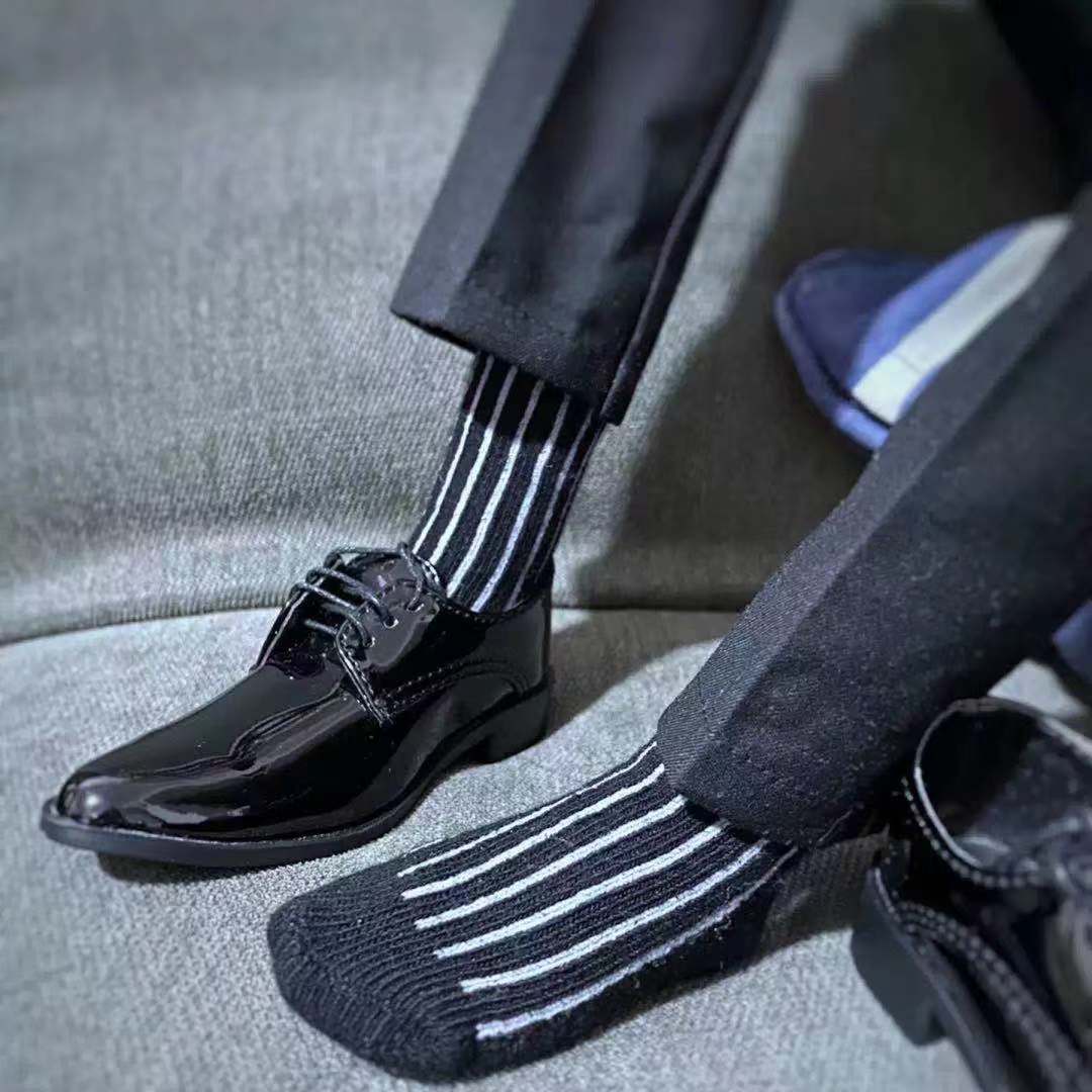 ShuiShui 1/4 1/3 70cm 75cm Shiny black leather shoes BJD shoes代购