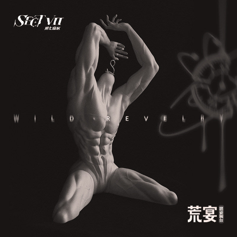 SectVII 75cm kneeling BJD Stand