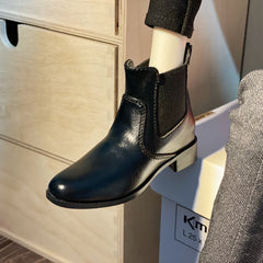 ShuiShui 1/4 1/3 70cm 75cm Chelsea leather boots BJD shoes代购