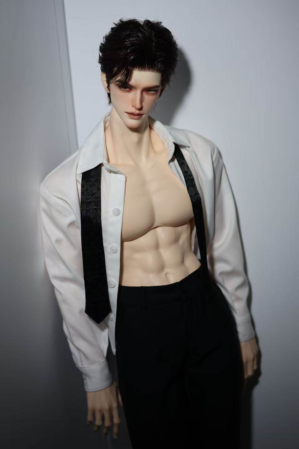 Muse 75cm BJD head Zane & Zane SP