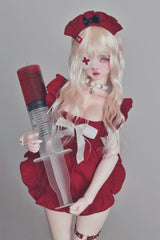 Minimalism 1/4 Maid apron BJD clothing