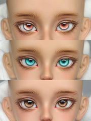 CiYe 1/3 1/4 1/6 High curvature BJD resin eyeballs-2代购