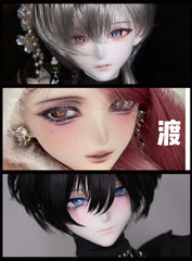 Dreama 1/4 BJD head Han & Meng & Du代购