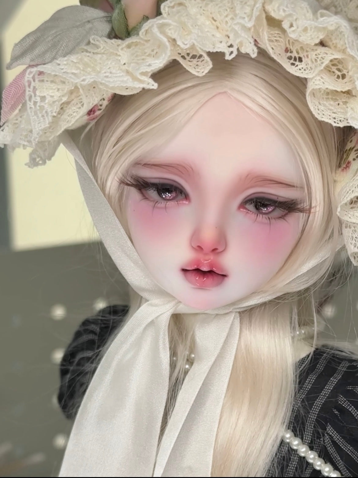 Dollipop 1/4 BJD Head Anqiqi