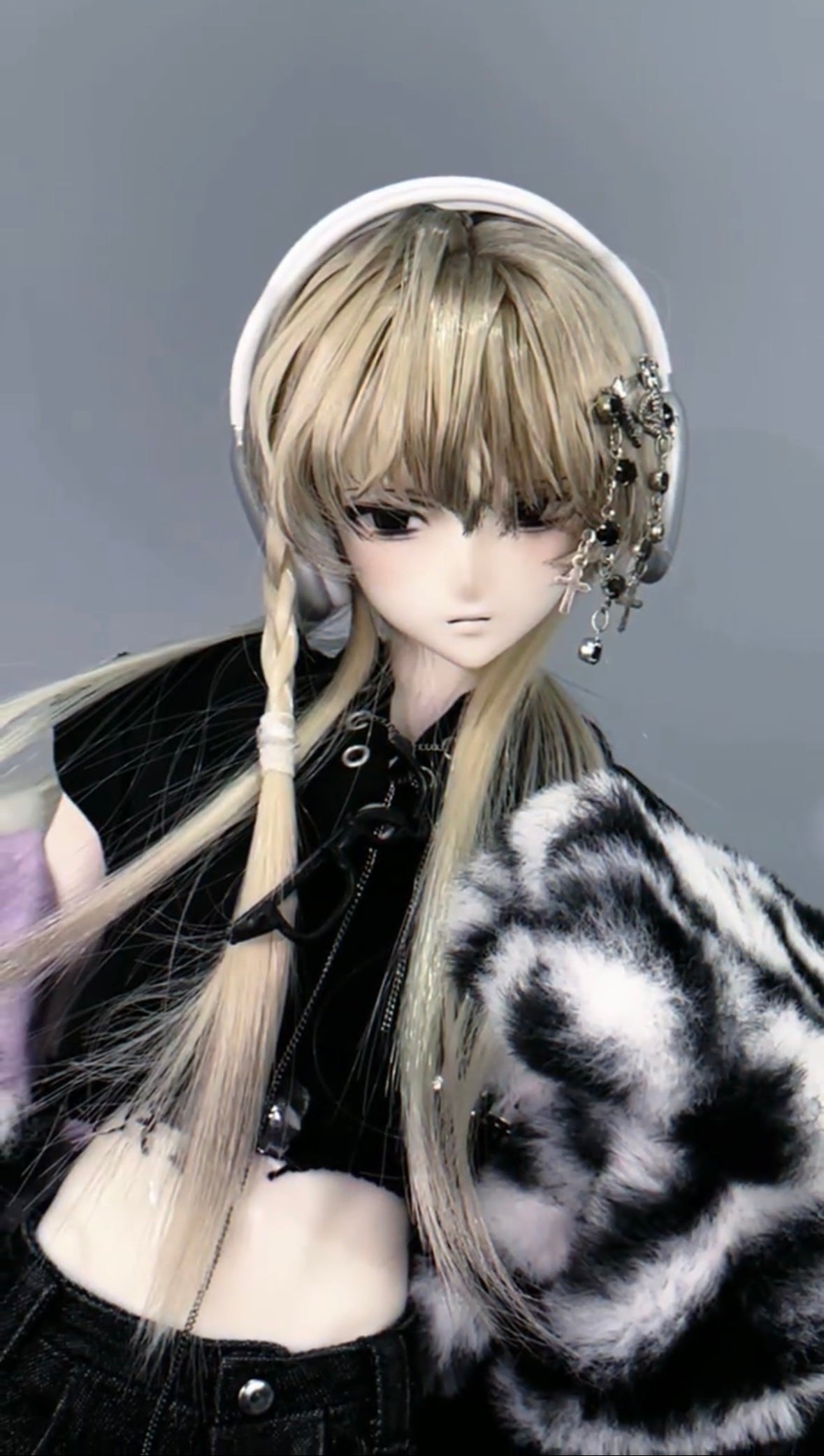 The good world researcher 1/4 BJD head JingChi & ChunBen & QuanYe