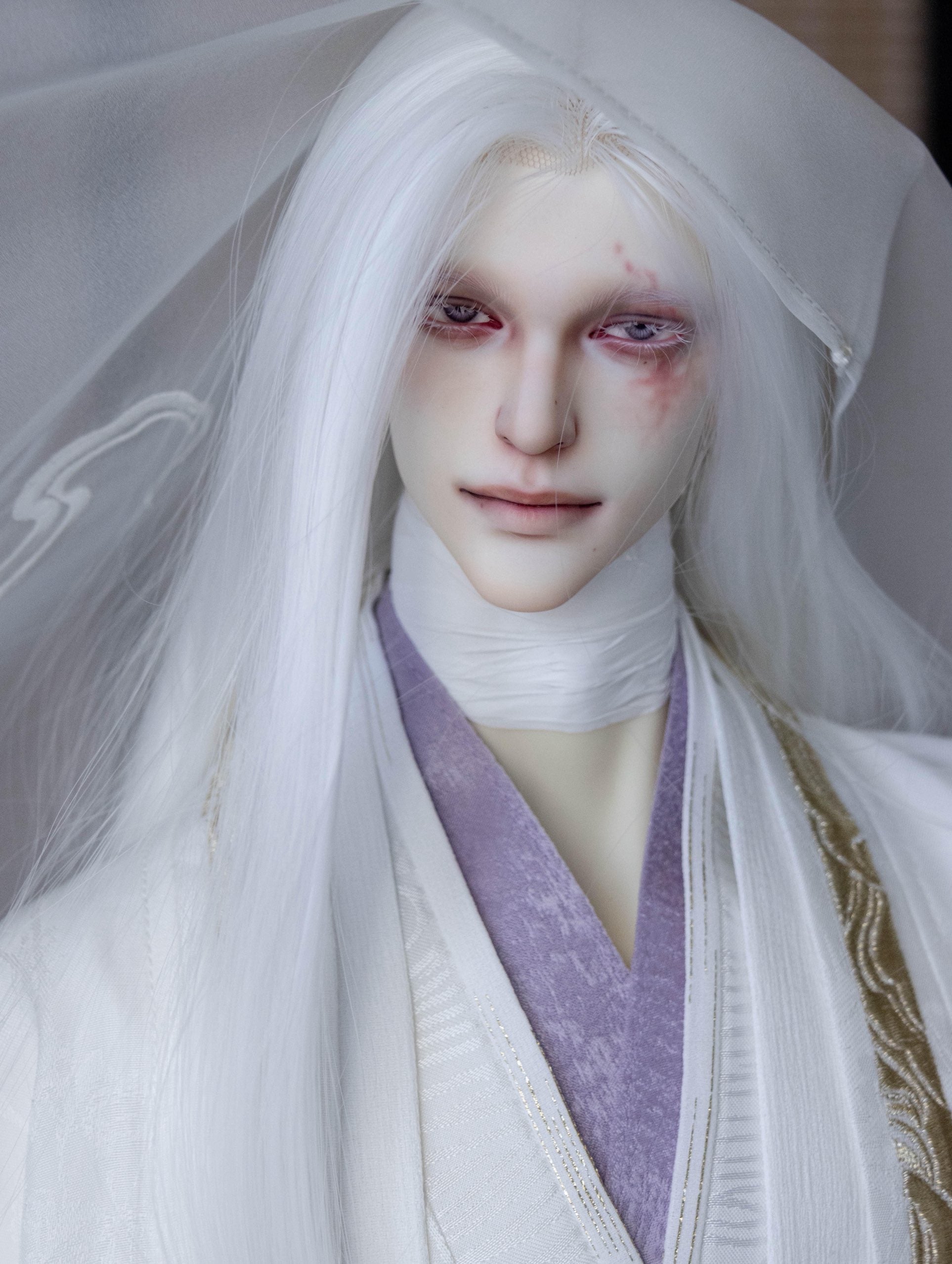 XIIIdoll 75cm BJD head Nathan & Marcus