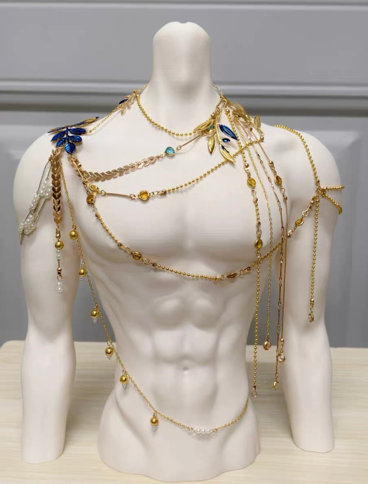 Caleb 75cm BJD Hot Spring Body Chain代购