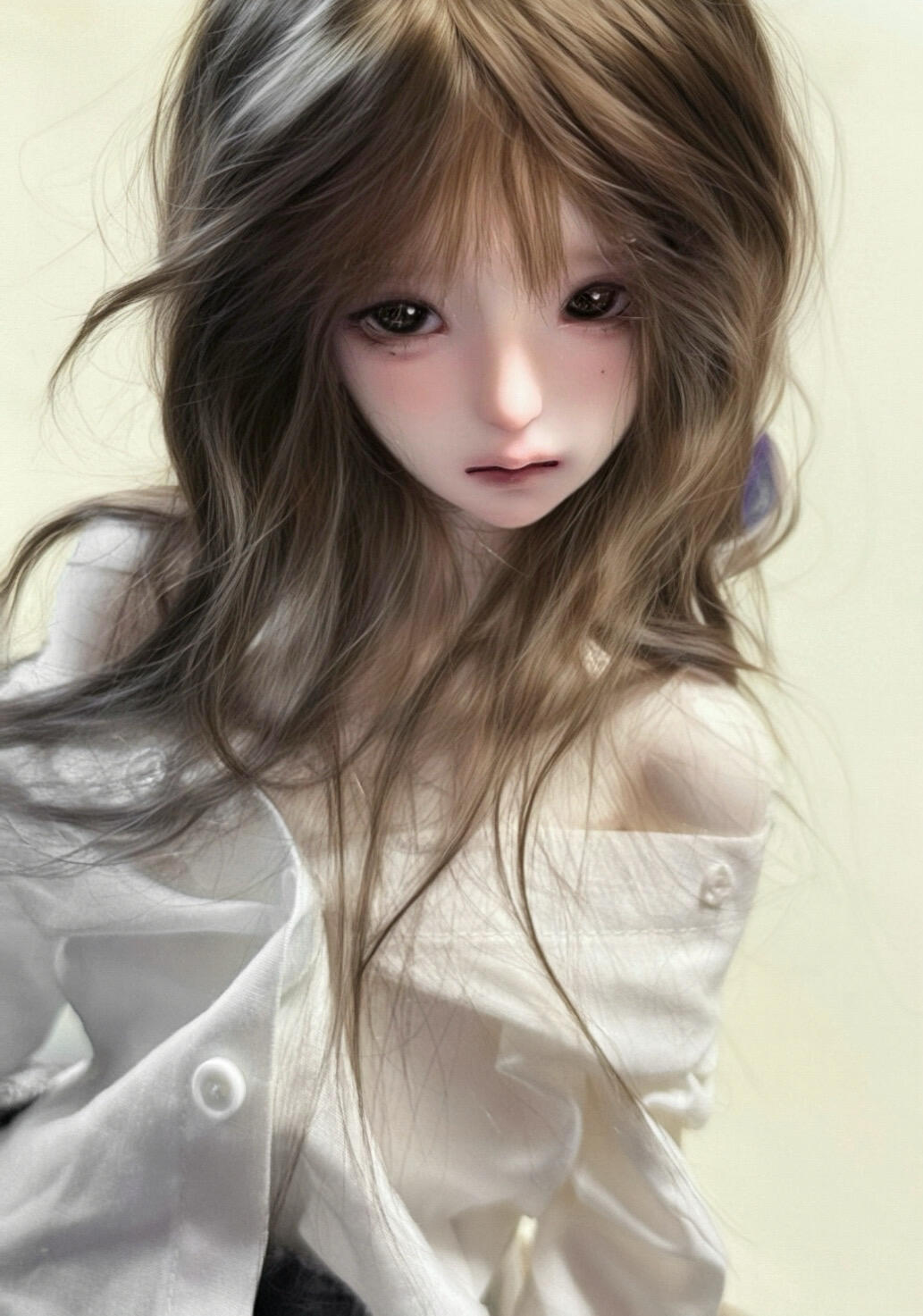 XiaoShan 1/4 BJD head Ji new