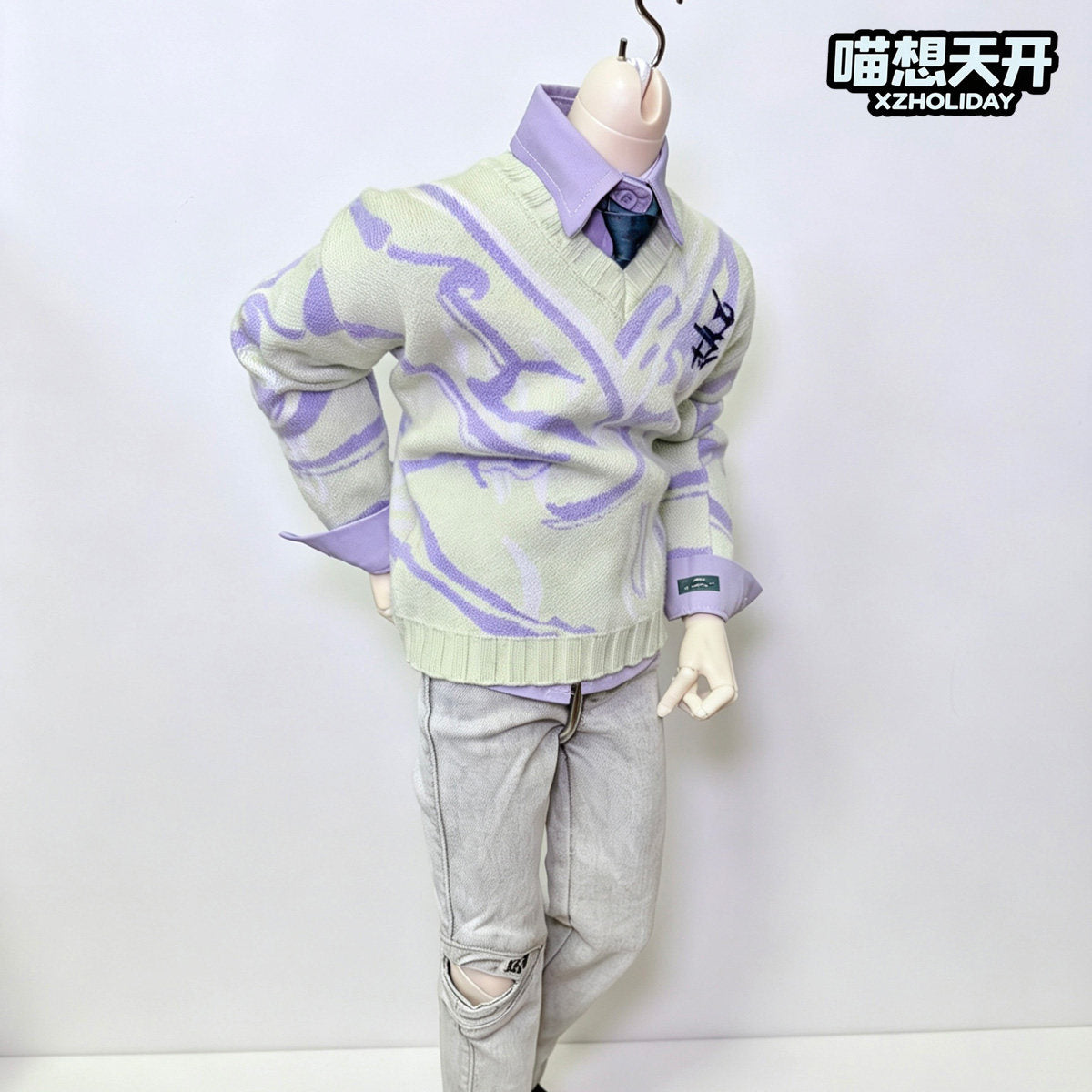 Xavier cos Firework Origin suits 75cm BJD outfits代购