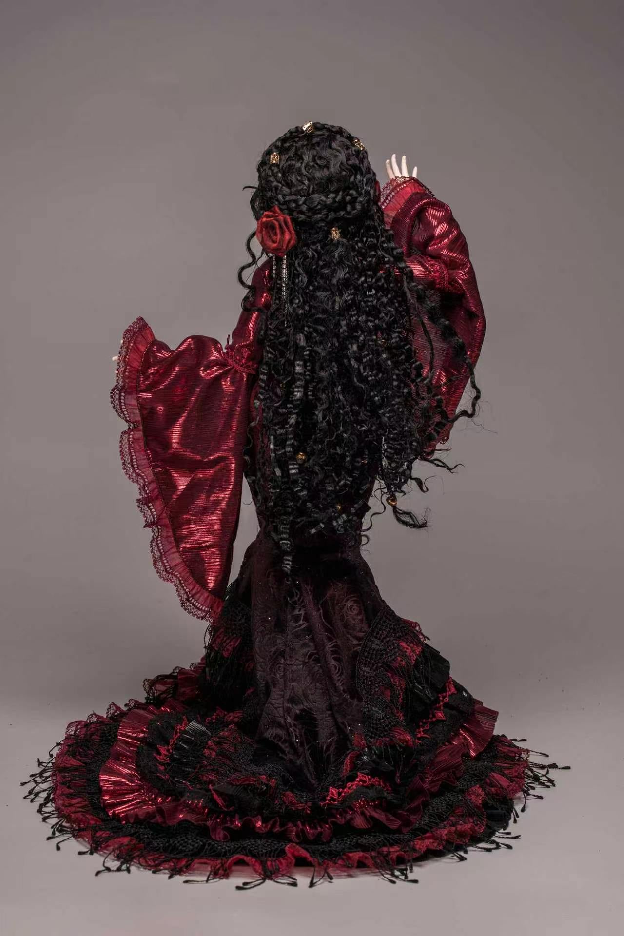 GalanteDoll 1/3 1/4 BJD wigs Dance of Death