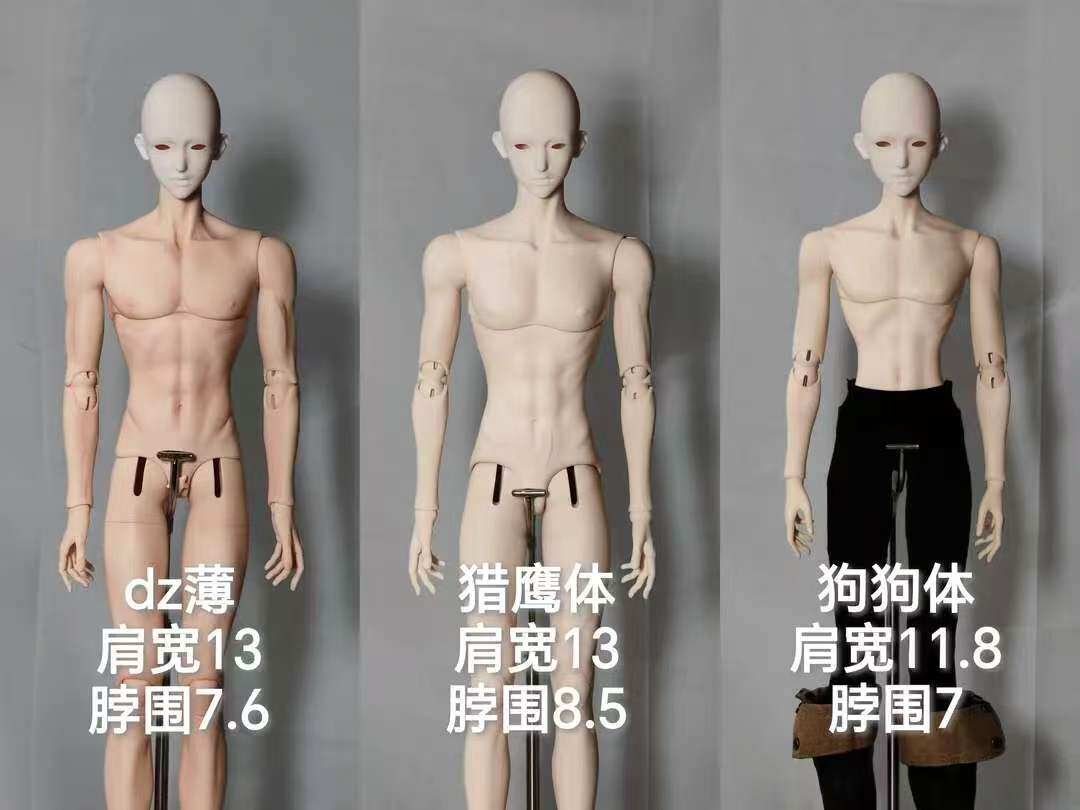 318Doll 1/4 70cm BJD head "Two"代购