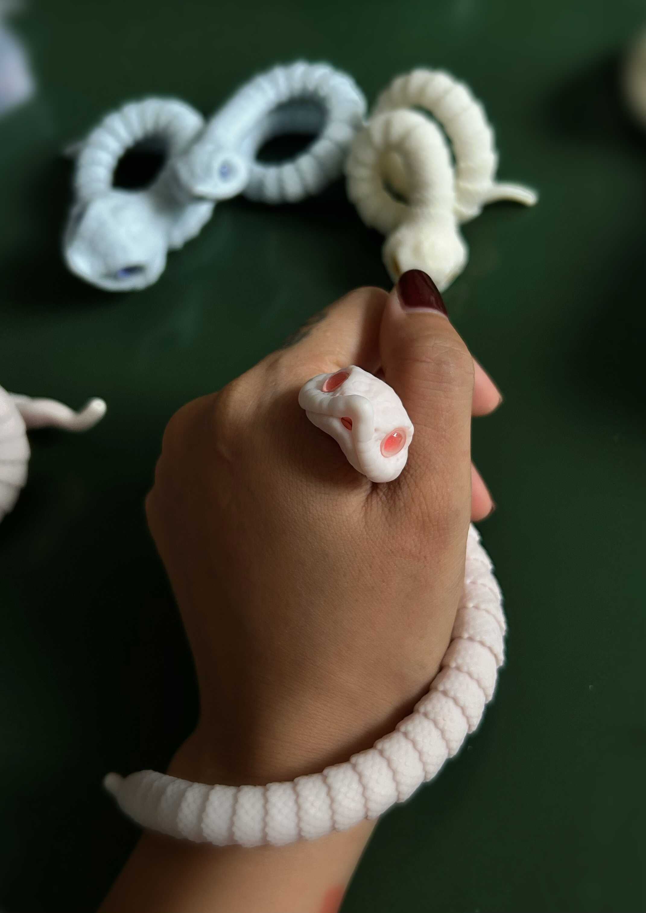 Minstrel Painting BJD Hognose snake代购