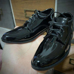 ShuiShui 1/4 1/3 70cm 75cm Shiny black leather shoes BJD shoes代购