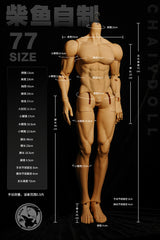 ChaiYu 77cm BJD body