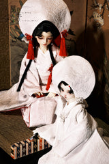LanTingJiMeng 1/4 1/3 68cm-75cm uncles Kimono Floral and foliage patterns BJD clothing