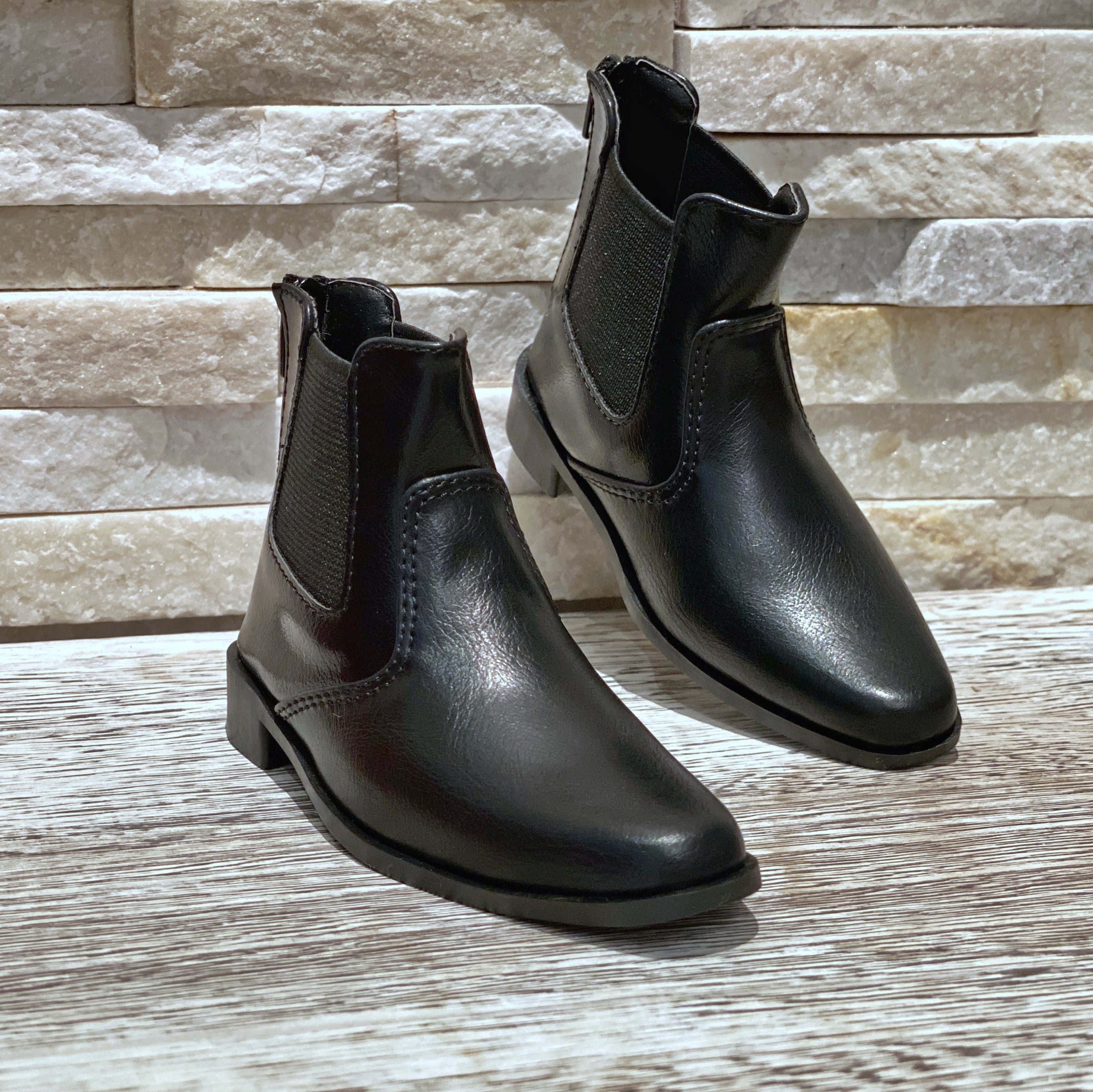 ShuiShui 1/4 1/3 70cm 75cm Chelsea leather boots BJD shoes代购