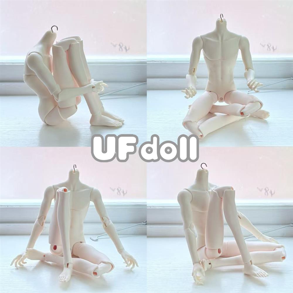 UFdoll 1/4 BJD nude doll XiaoMu & XiaoYe