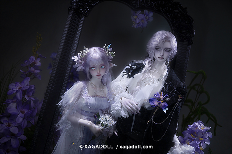 XAGADOLL 1/3 full set BJD MBTI-ENTP Essera