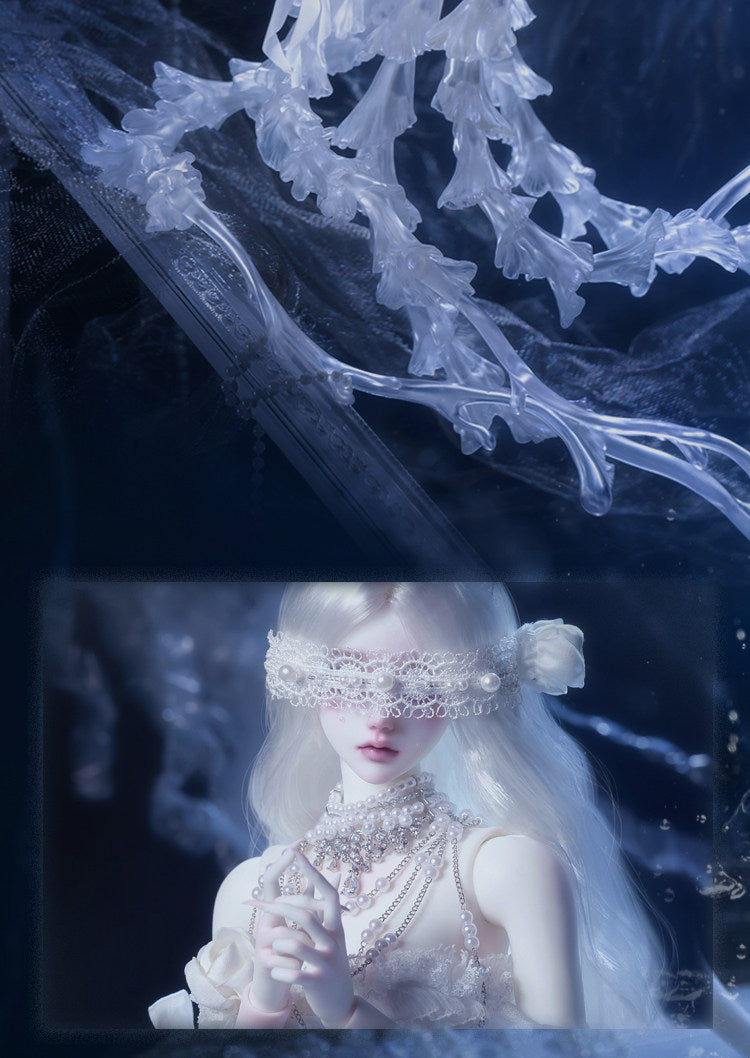 DollZone 1/4 BJD Jellyfish nude doll full set YueXi