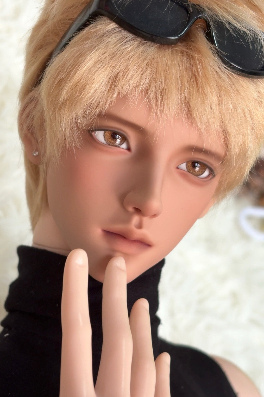 Criminal 75cm BJD head Wren