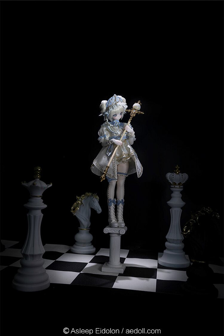 AEDOLL 1/4 nude doll full set Elo with soft body