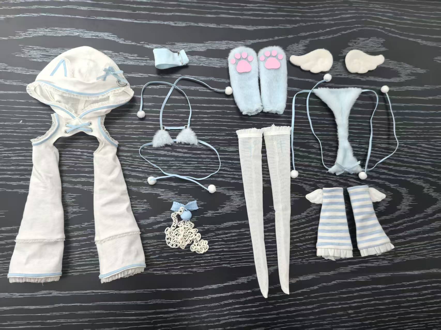 Lalunadoll 1/4 outfits 《An Exceptional Cat》BJD clothing