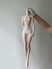 HUAJINGDOLL 1/3 64cm BJD body female代购