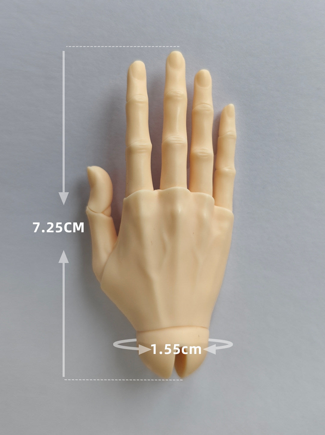 AManDoll 1/4 1/6 BJD body AM77 miniature version