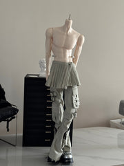 FMD 75cm thin muscle bjd body male