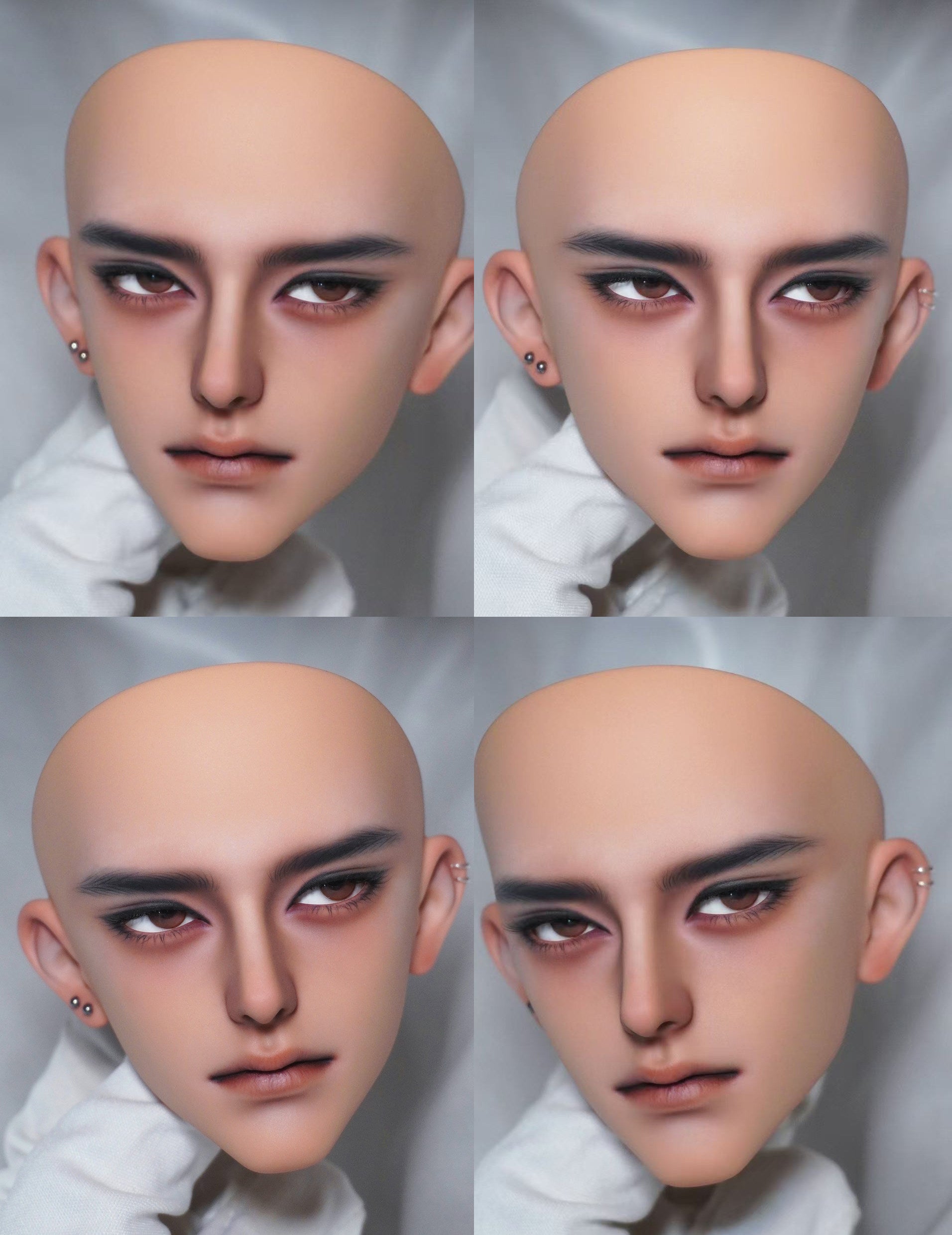 Light 1/4 75cm BJD head XiaoYu代购
