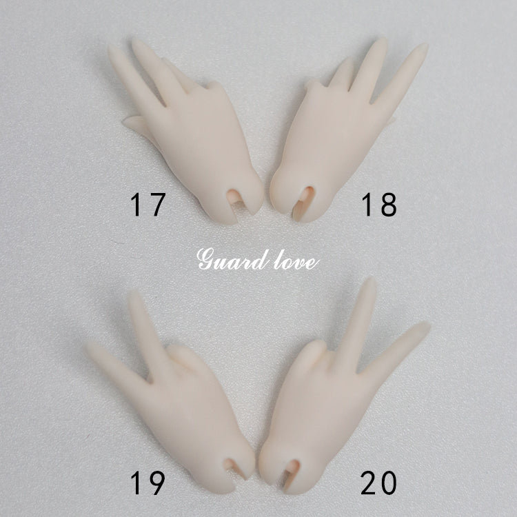 Guard-Love 1/4 BJD hands for 5 ver. body