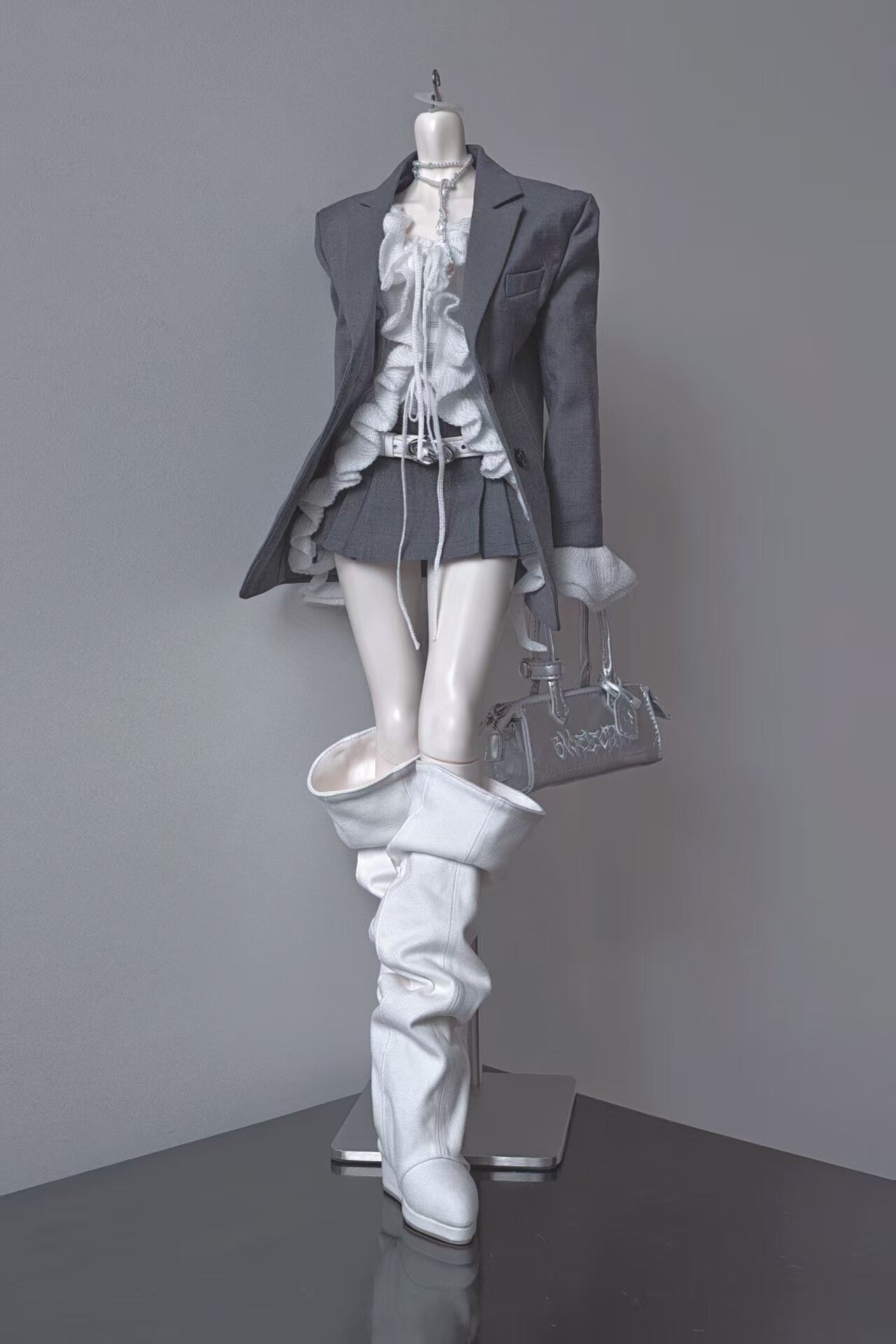 Choomic 1/3 BJD shoes Slouch boots代购