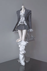 Choomic 1/3 BJD shoes Slouch boots代购