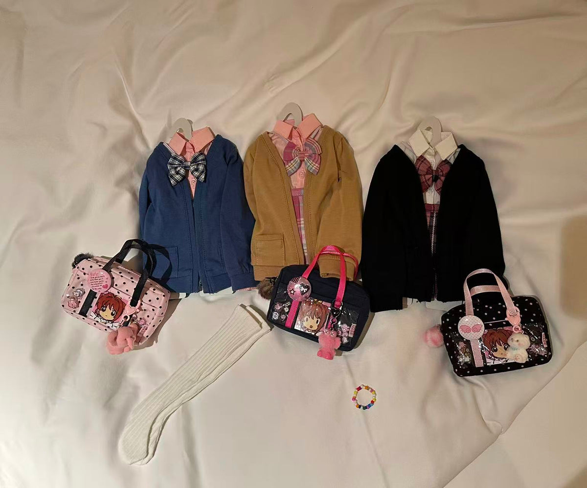LuLuRouGuan 1/4 AP outfits Shibuya Heatwave BJD clothing仅代购