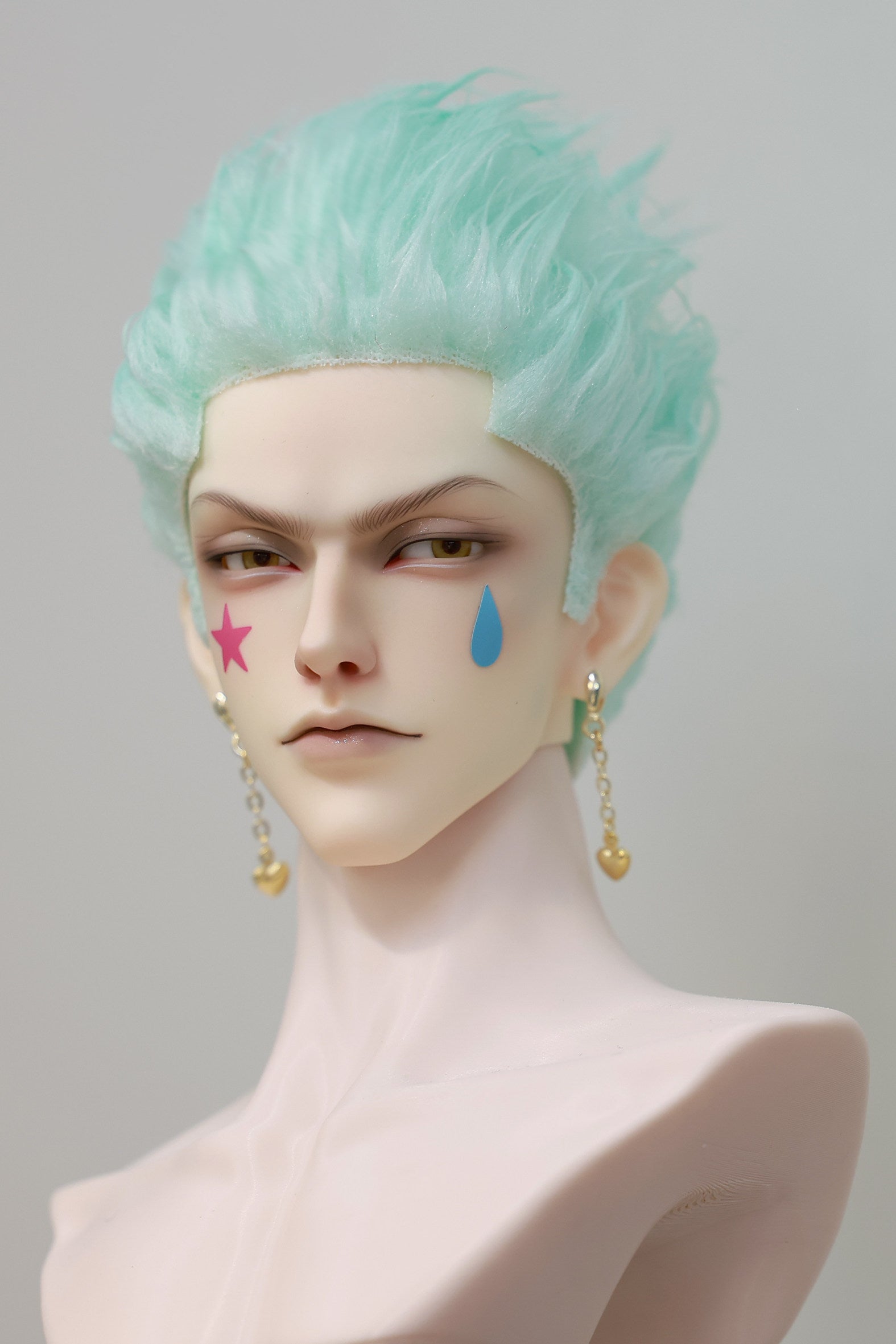 INAZUMA 75cm BJD head Cos Hisoka