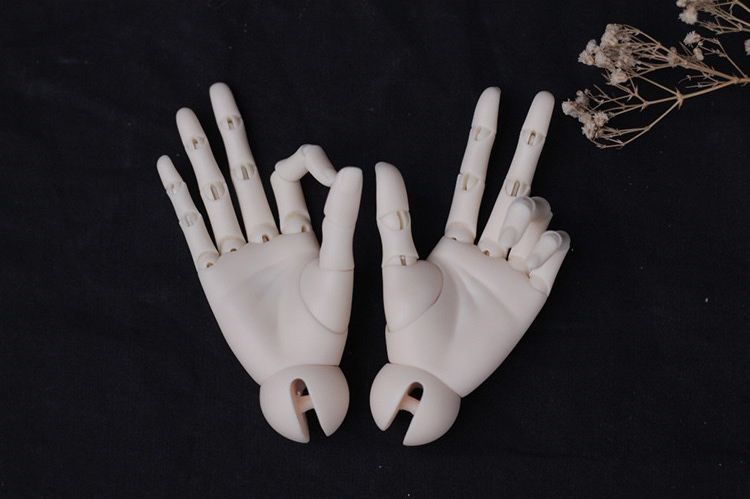 Telesthesiadoll 1/4 1/3 72-75cm bjd joint hands代购