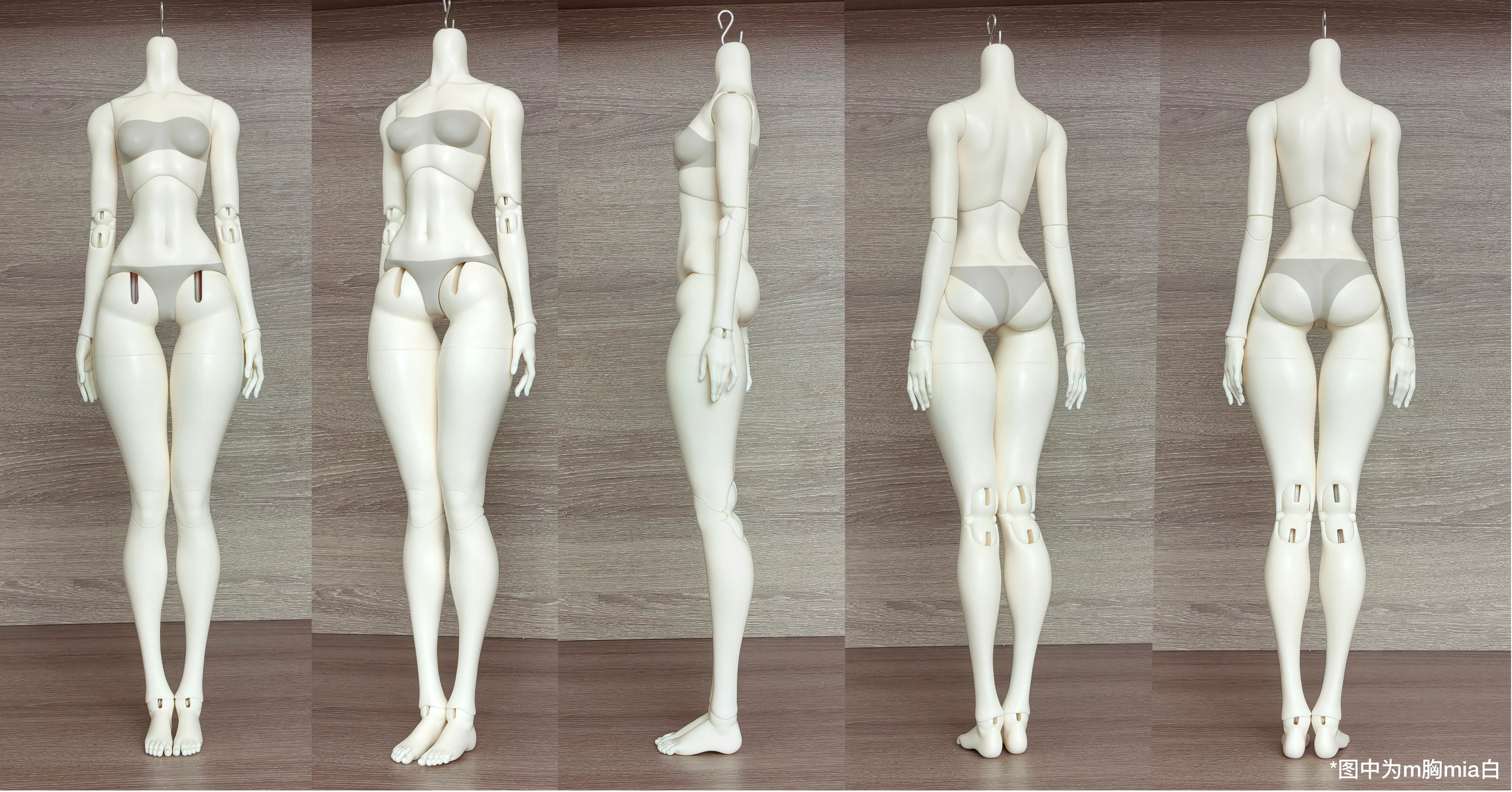 RatCake 1/4 BJD body代购