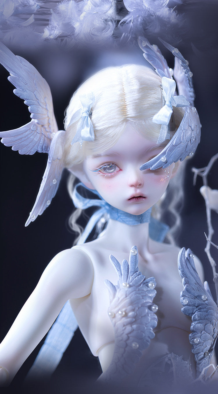 DollZone 1/4 BJD nude doll full set Tarot