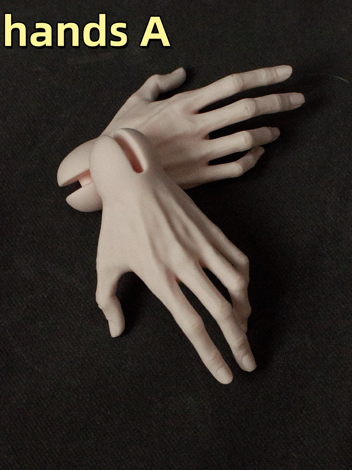 FMD 75cm thin muscle bjd body male