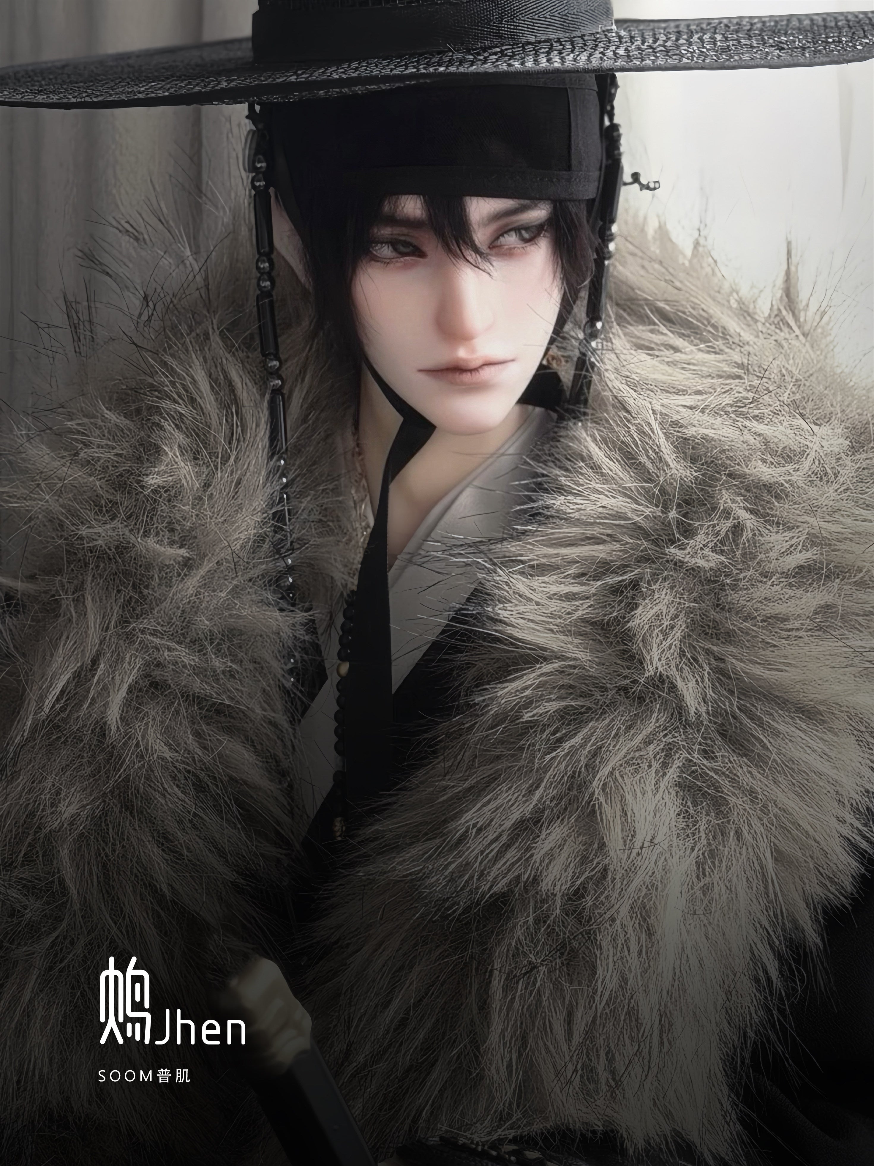 SHUDoll 1/4 BJD head Jhen鸩 ready stocks
