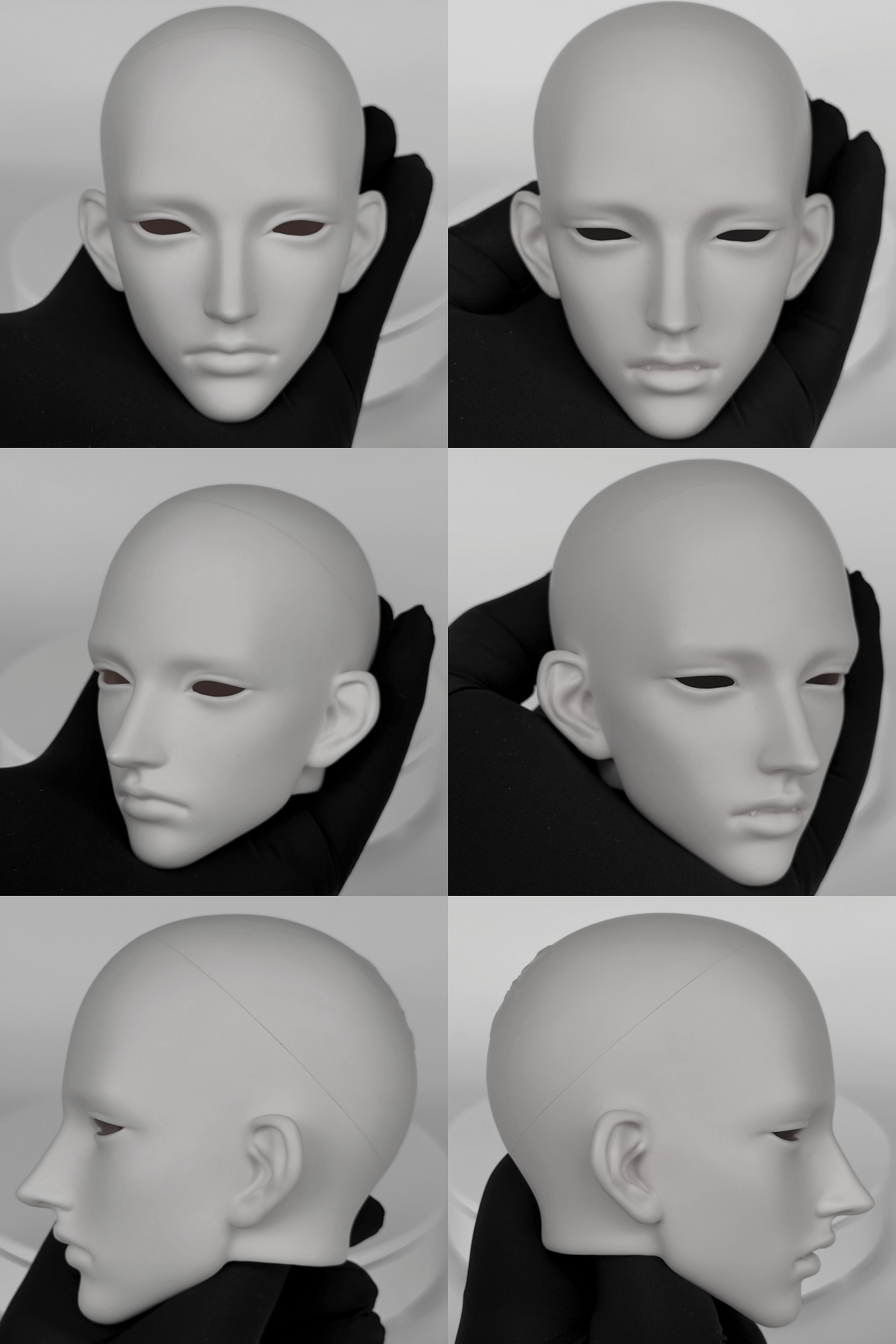 SQLdoll 75cm BJD head Zhou代购